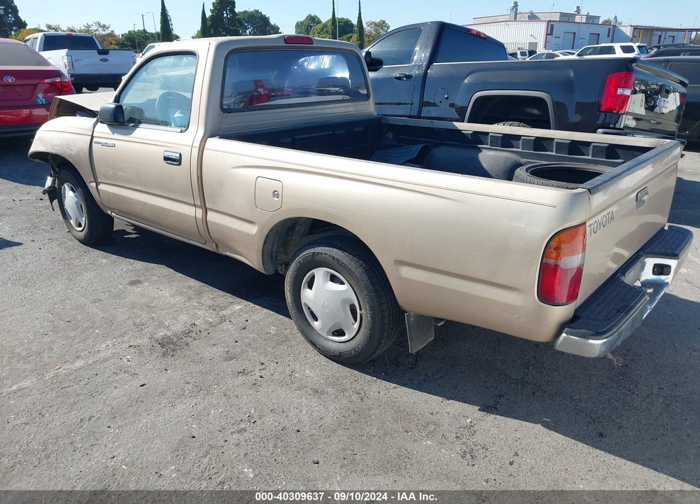 1998 TOYOTA TACOMA VIN: 4TANL42N8WZ055597