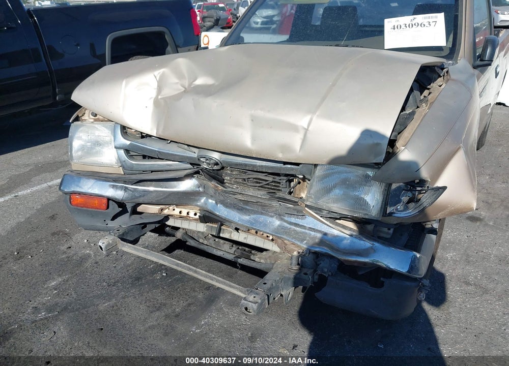 1998 TOYOTA TACOMA VIN: 4TANL42N8WZ055597
