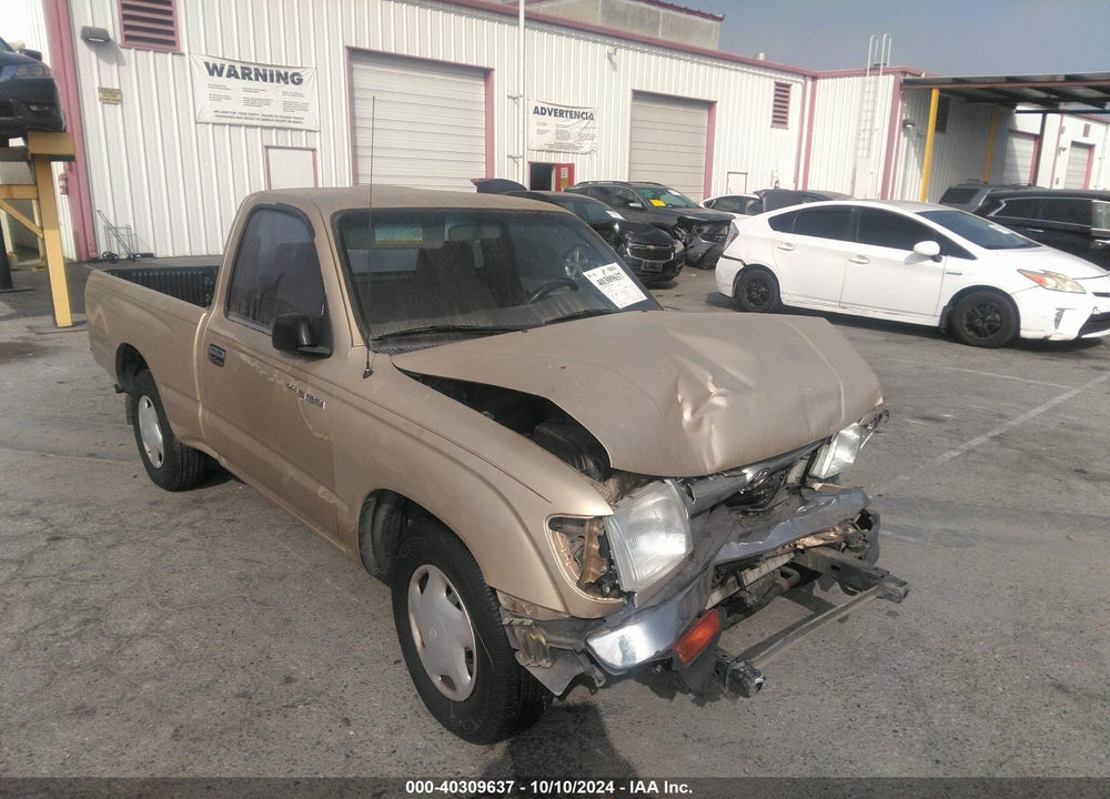 1998 TOYOTA TACOMA VIN: 4TANL42N8WZ055597
