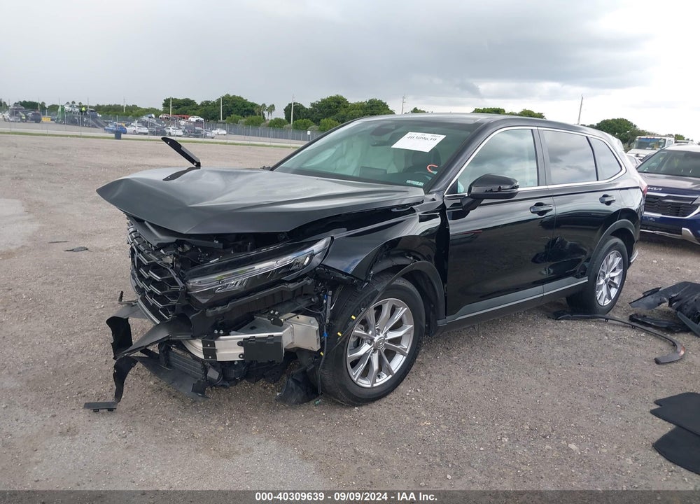 2023 HONDA CR-V EX-L 2WD VIN: 2HKRS3H75PH306161