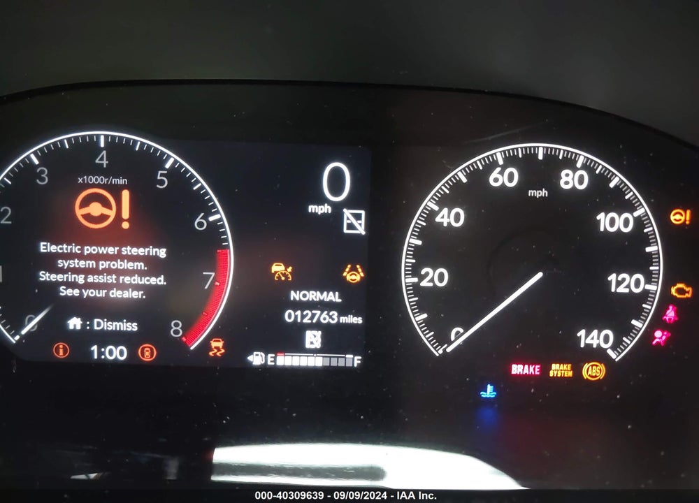 2023 HONDA CR-V EX-L 2WD VIN: 2HKRS3H75PH306161