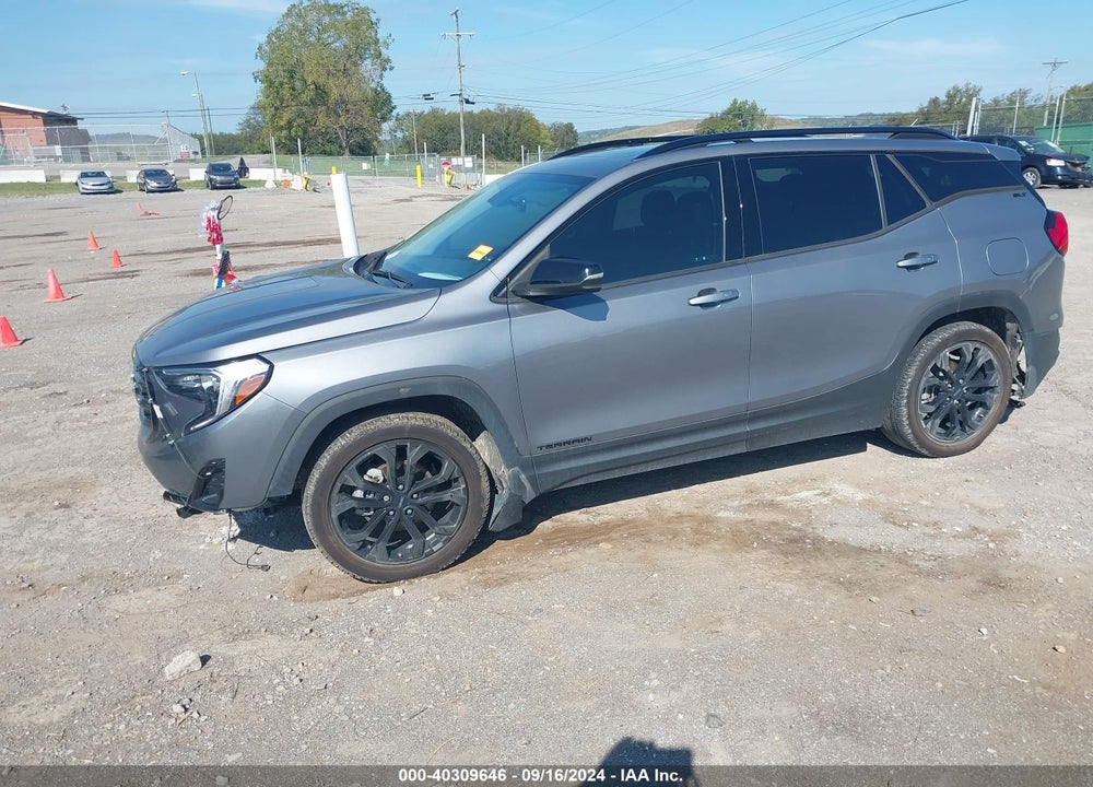 2021 GMC TERRAIN FWD SLT VIN: 3GKALPEV8ML357027