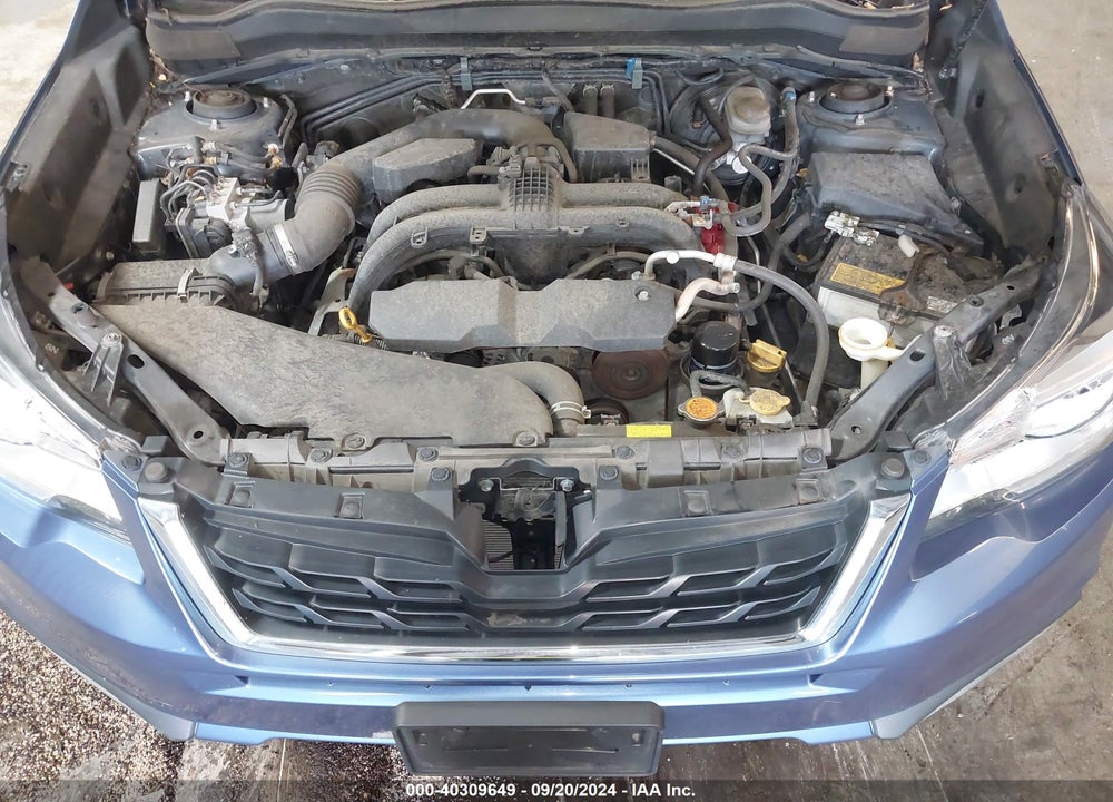 2018 SUBARU FORESTER VIN: JF2SJAGC8JH511343