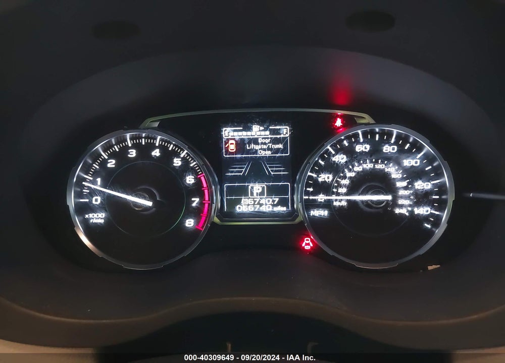 2018 SUBARU FORESTER VIN: JF2SJAGC8JH511343