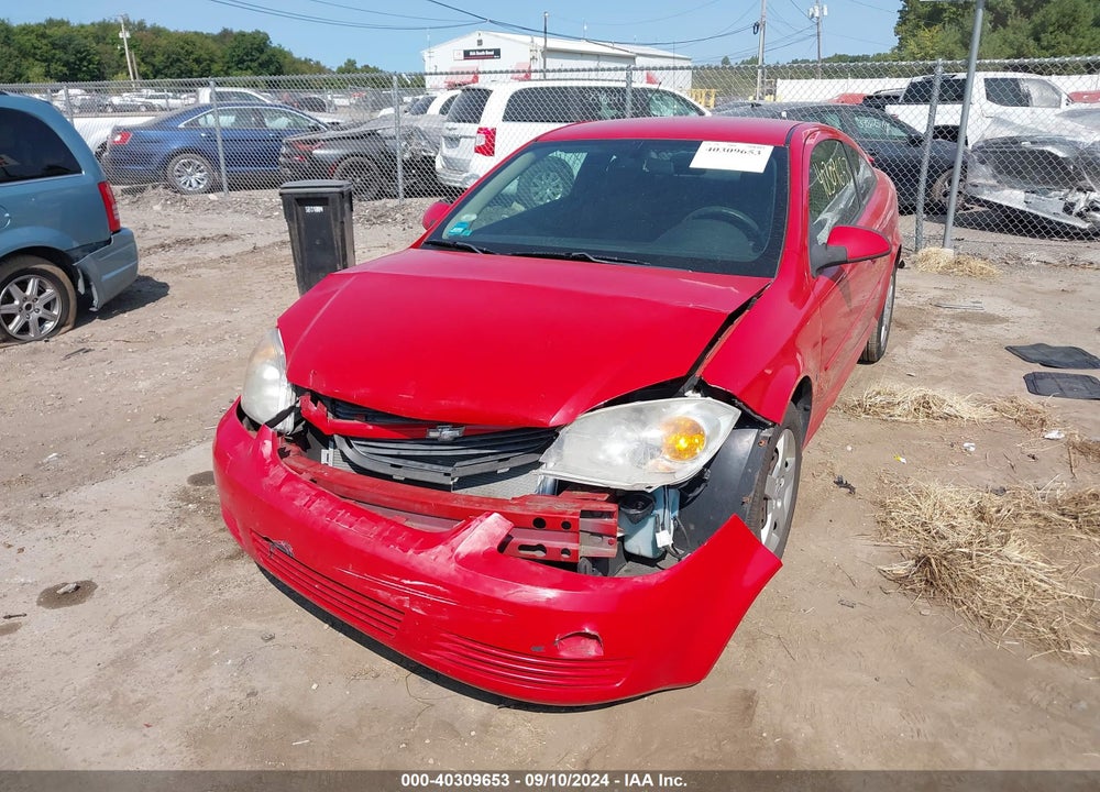 2008 CHEVROLET COBALT LT VIN: 1G1AL18FX87122466