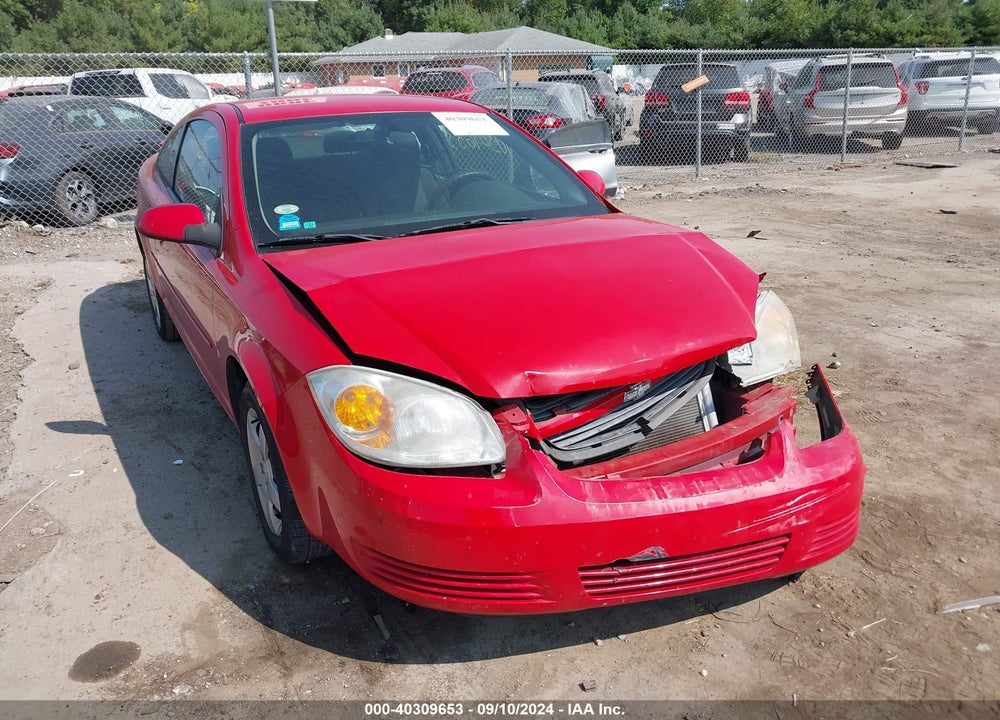2008 CHEVROLET COBALT LT VIN: 1G1AL18FX87122466