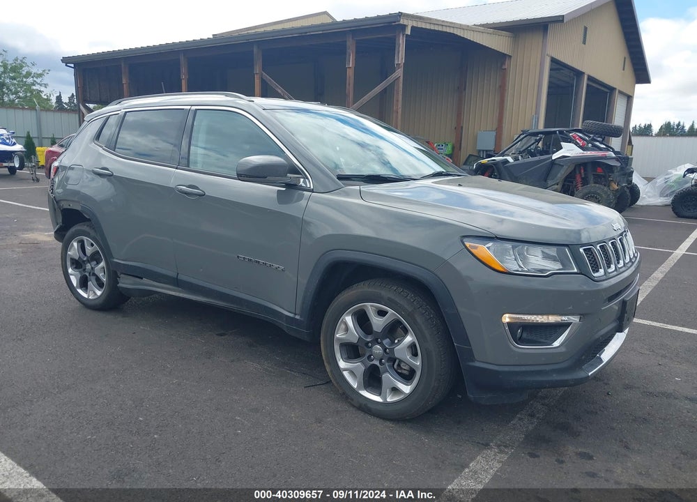 2019 JEEP COMPASS LIMITED 4X4 VIN: 3C4NJDCB7KT753053