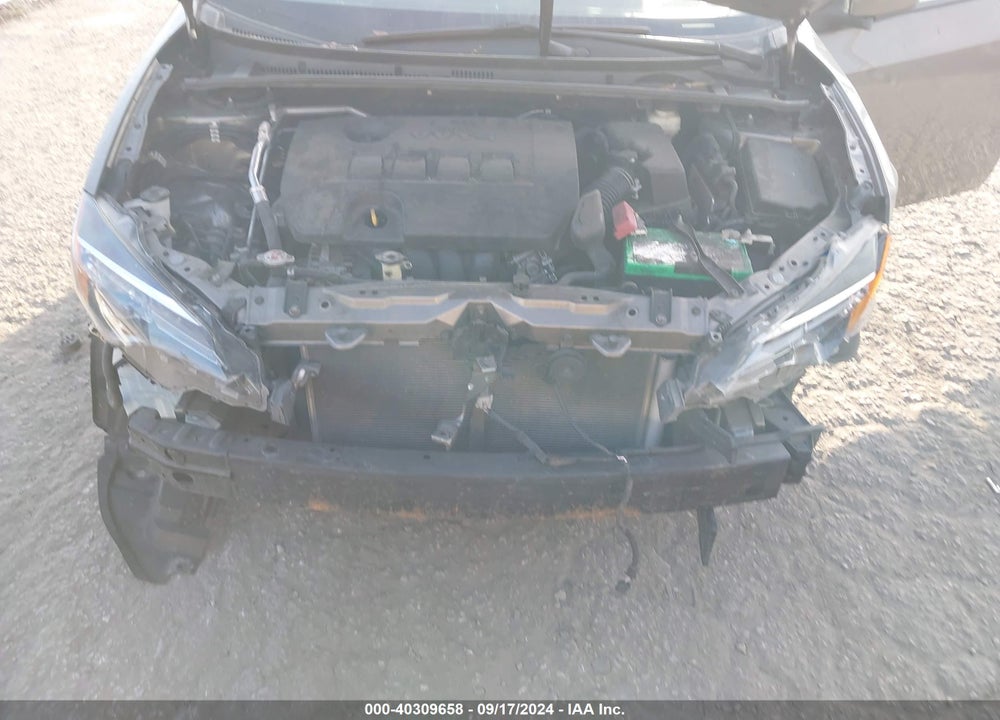 2017 TOYOTA COROLLA LE VIN: 2T1BURHE0HC941306