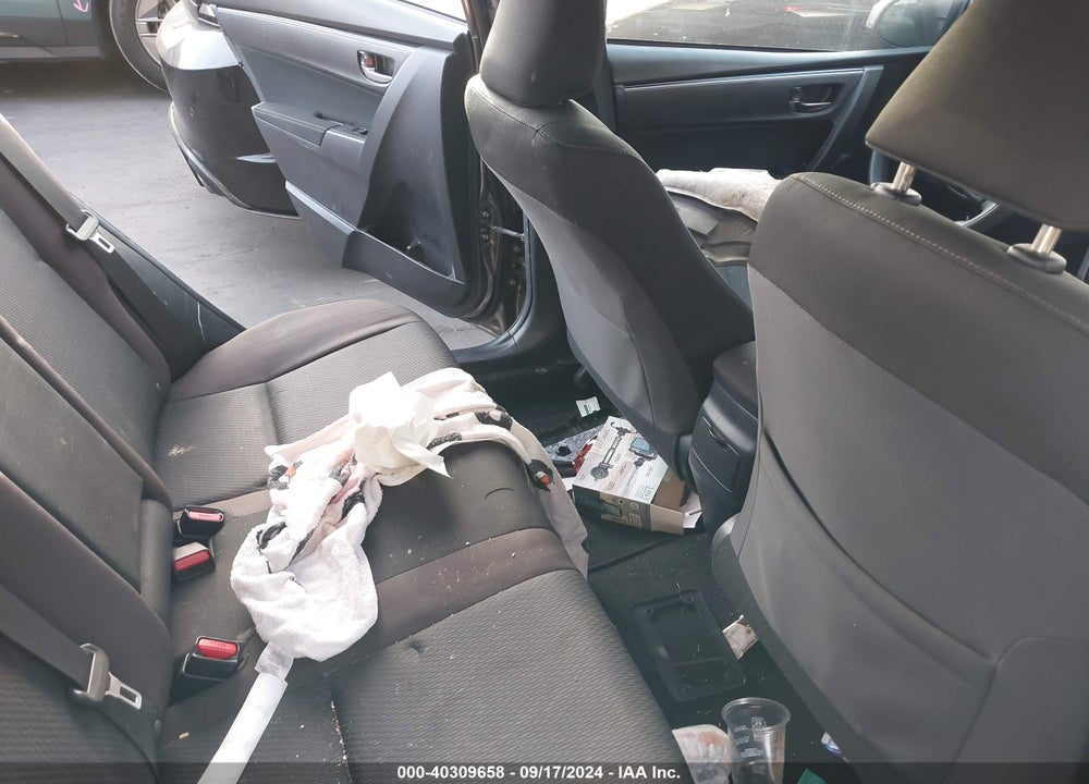 2017 TOYOTA COROLLA LE VIN: 2T1BURHE0HC941306