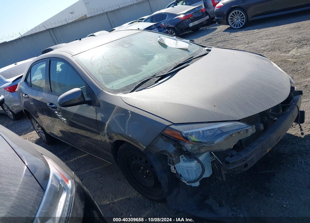 2017 TOYOTA COROLLA LE VIN: 2T1BURHE0HC941306