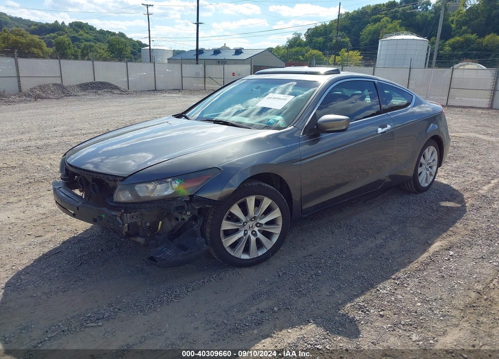 2009 HONDA ACCORD 3.5 EX-L VIN: 1HGCS228X9A002367