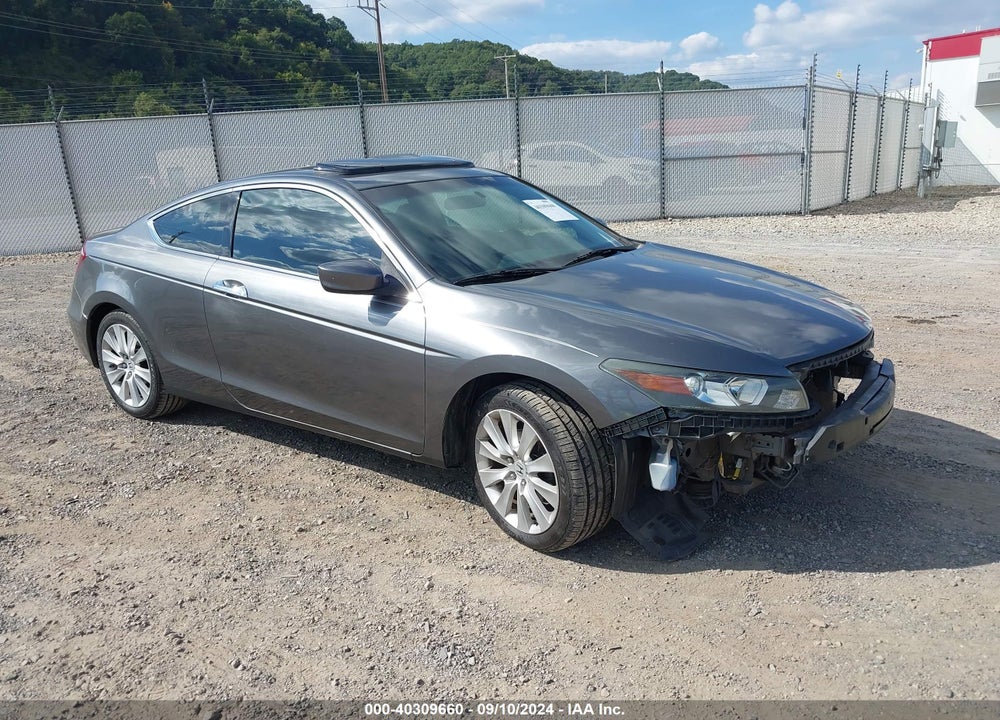 2009 HONDA ACCORD 3.5 EX-L VIN: 1HGCS228X9A002367