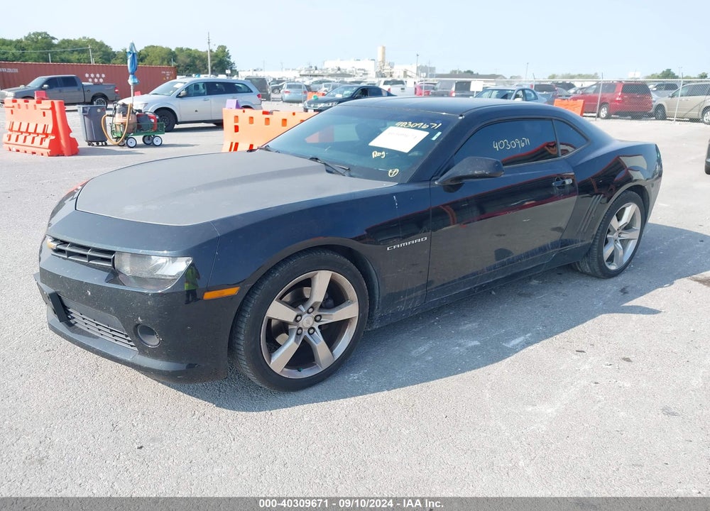 2014 CHEVROLET CAMARO 2LS VIN: 2G1FA1E37E9222010