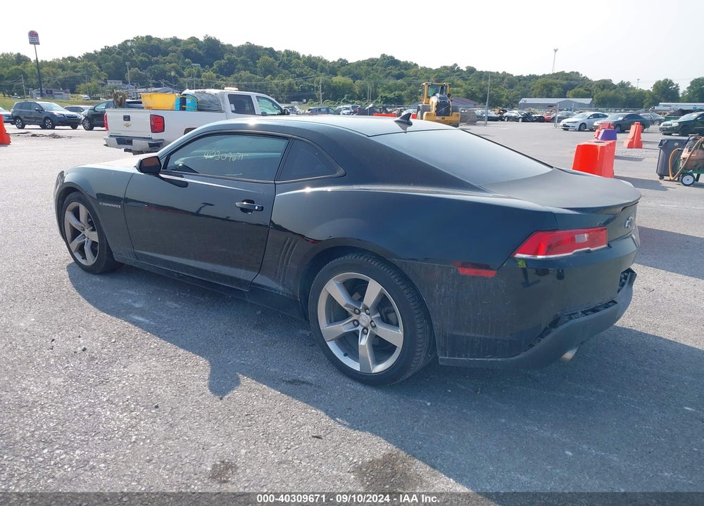 2014 CHEVROLET CAMARO 2LS VIN: 2G1FA1E37E9222010