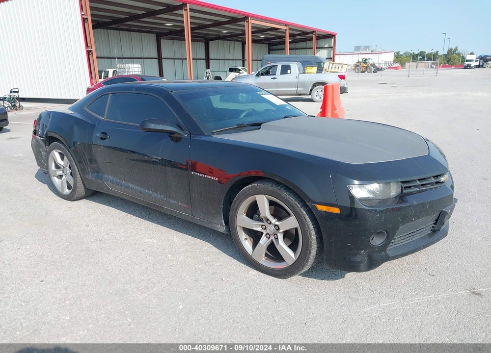 2014 CHEVROLET CAMARO 2LS VIN: 2G1FA1E37E9222010