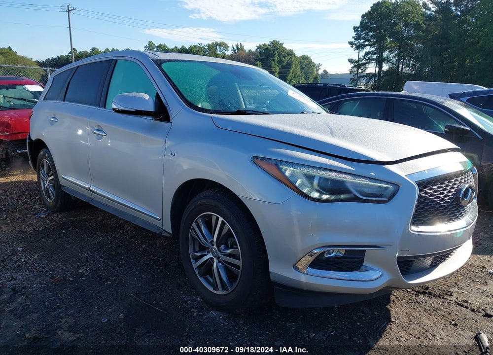 2019 INFINITI QX60 PURE VIN: 5N1DL0MM6KC568837