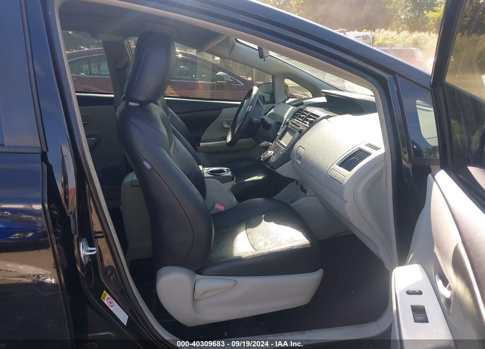 2012 TOYOTA PRIUS V THREE VIN: JTDZN3EU5C3123401