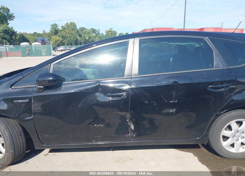 2012 TOYOTA PRIUS V THREE VIN: JTDZN3EU5C3123401