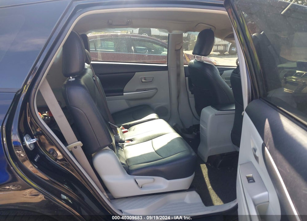 2012 TOYOTA PRIUS V THREE VIN: JTDZN3EU5C3123401