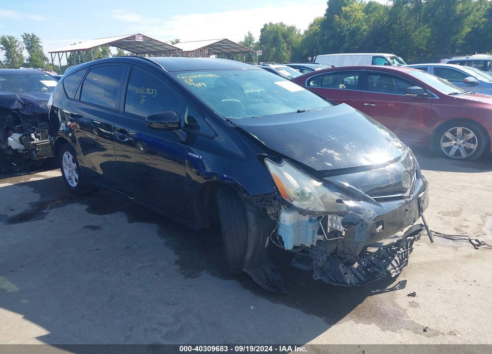 2012 TOYOTA PRIUS V THREE VIN: JTDZN3EU5C3123401