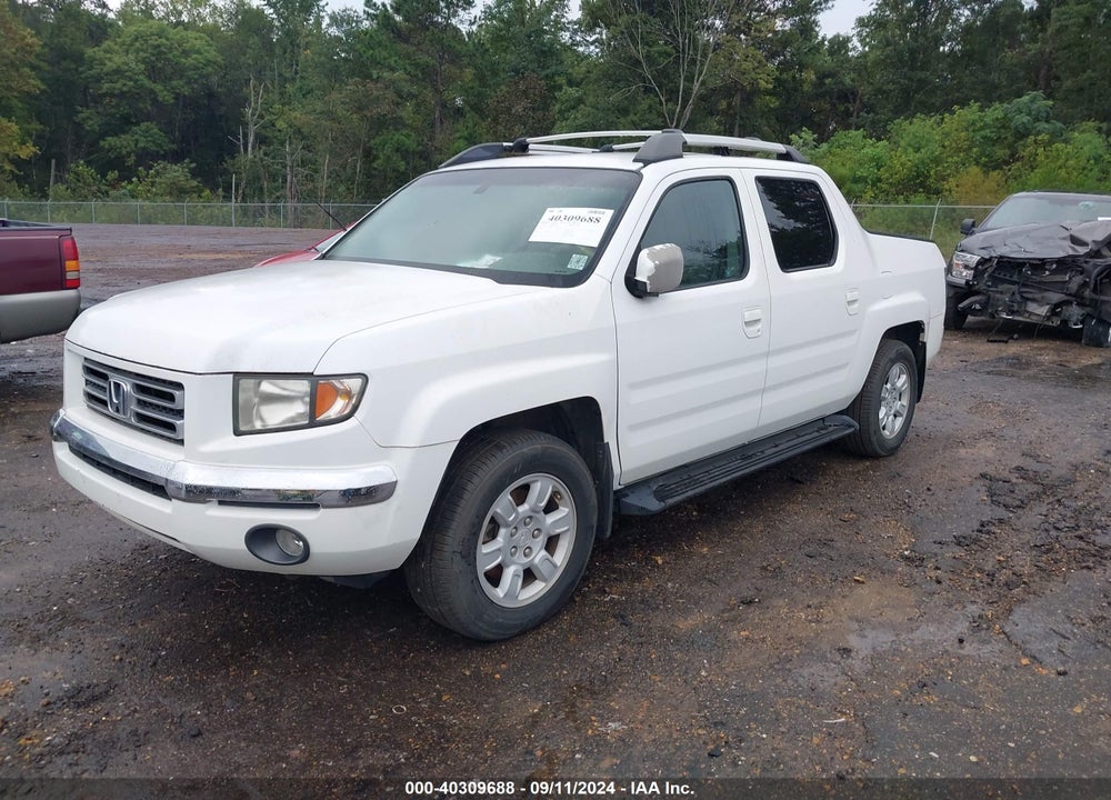 2006 HONDA RIDGELINE RTL VIN: 2HJYK16586H504723