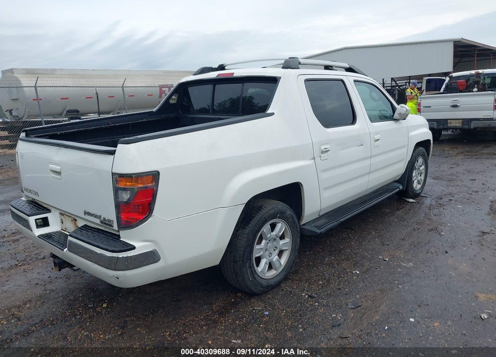 2006 HONDA RIDGELINE RTL VIN: 2HJYK16586H504723