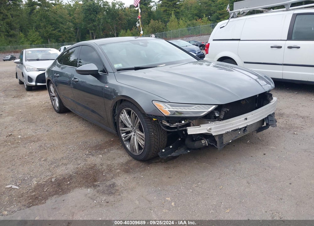 2019 AUDI A7 55 PREMIUM VIN: WAUU2AF20KN095754