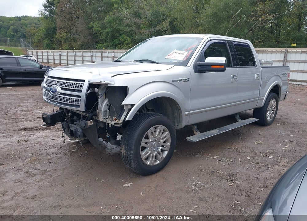 2010 FORD F-150 FX4/HARLEY-DAVIDSON/KING RANCH/LARIAT/PLATINUM/XL/XLT VIN: 1FTFW1EV0AFA70535