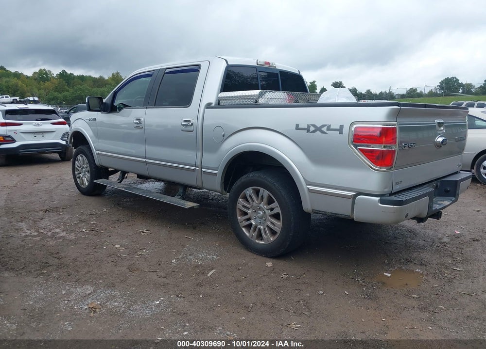 2010 FORD F-150 FX4/HARLEY-DAVIDSON/KING RANCH/LARIAT/PLATINUM/XL/XLT VIN: 1FTFW1EV0AFA70535