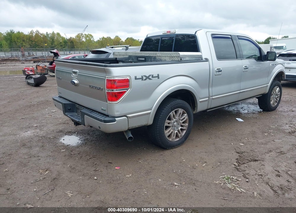 2010 FORD F-150 FX4/HARLEY-DAVIDSON/KING RANCH/LARIAT/PLATINUM/XL/XLT VIN: 1FTFW1EV0AFA70535