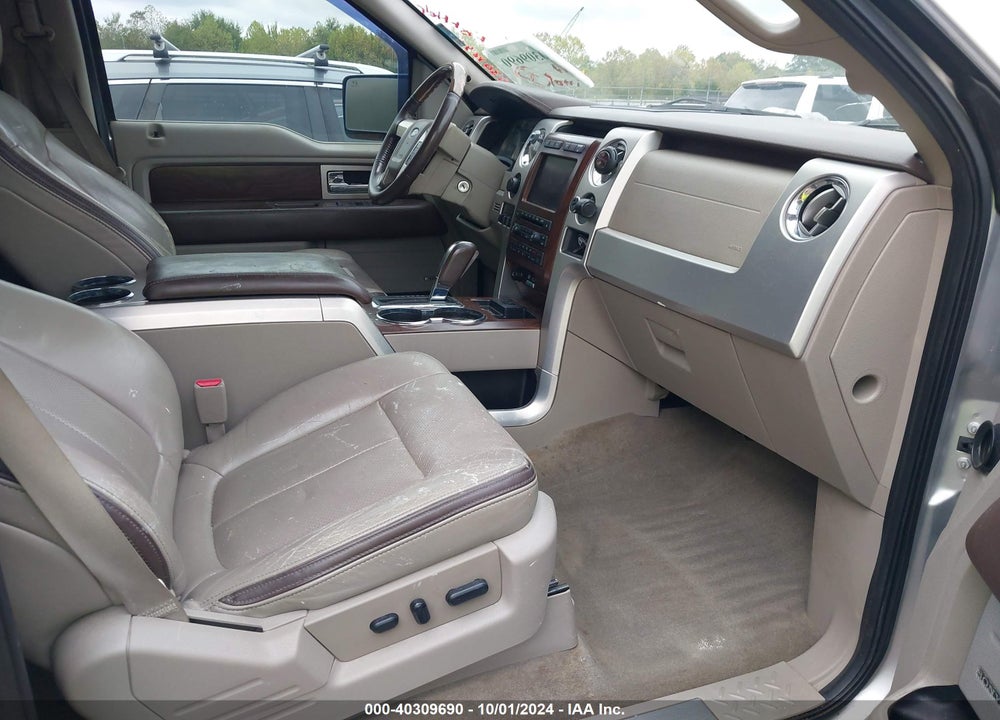 2010 FORD F-150 FX4/HARLEY-DAVIDSON/KING RANCH/LARIAT/PLATINUM/XL/XLT VIN: 1FTFW1EV0AFA70535