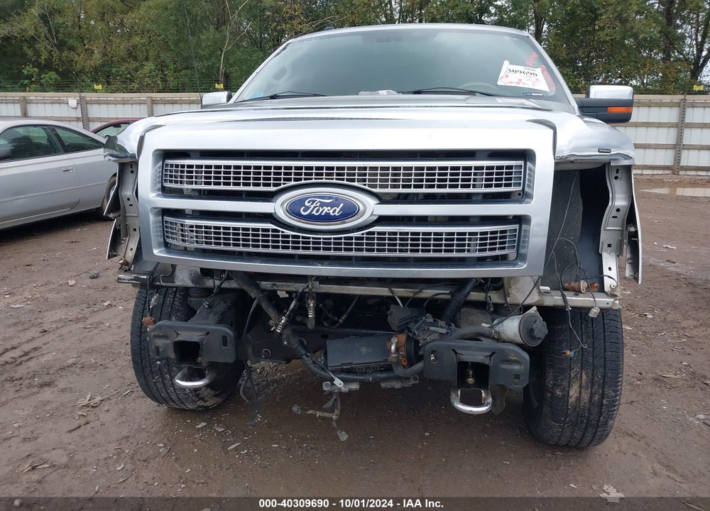 2010 FORD F-150 FX4/HARLEY-DAVIDSON/KING RANCH/LARIAT/PLATINUM/XL/XLT VIN: 1FTFW1EV0AFA70535