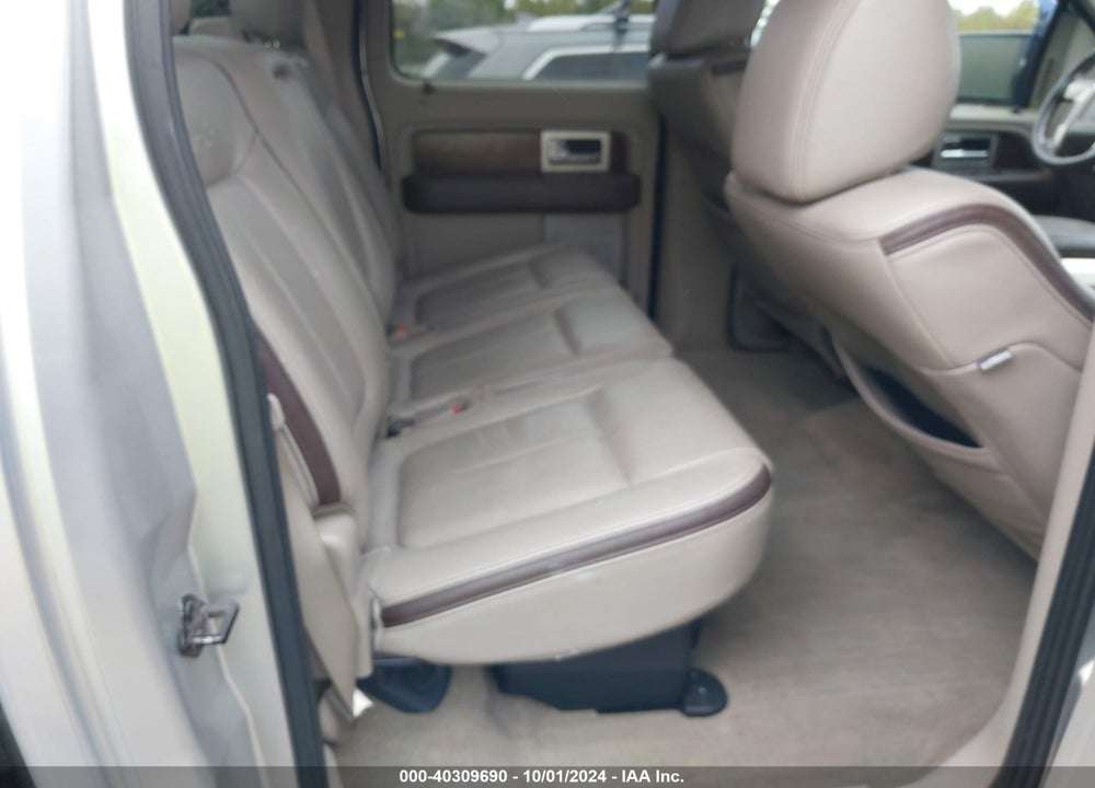 2010 FORD F-150 FX4/HARLEY-DAVIDSON/KING RANCH/LARIAT/PLATINUM/XL/XLT VIN: 1FTFW1EV0AFA70535