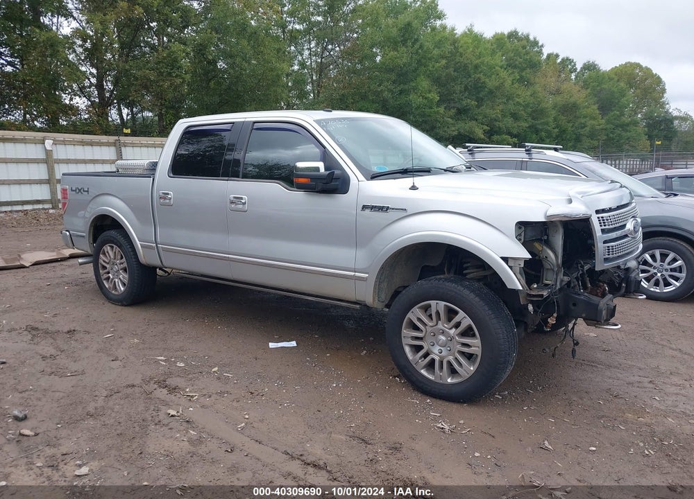 2010 FORD F-150 FX4/HARLEY-DAVIDSON/KING RANCH/LARIAT/PLATINUM/XL/XLT VIN: 1FTFW1EV0AFA70535
