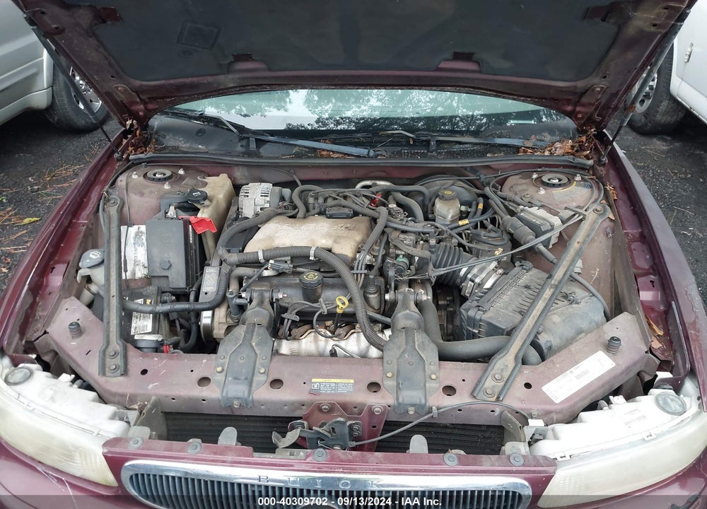 2002 BUICK CENTURY CUSTOM VIN: 2G4WS52J921180699