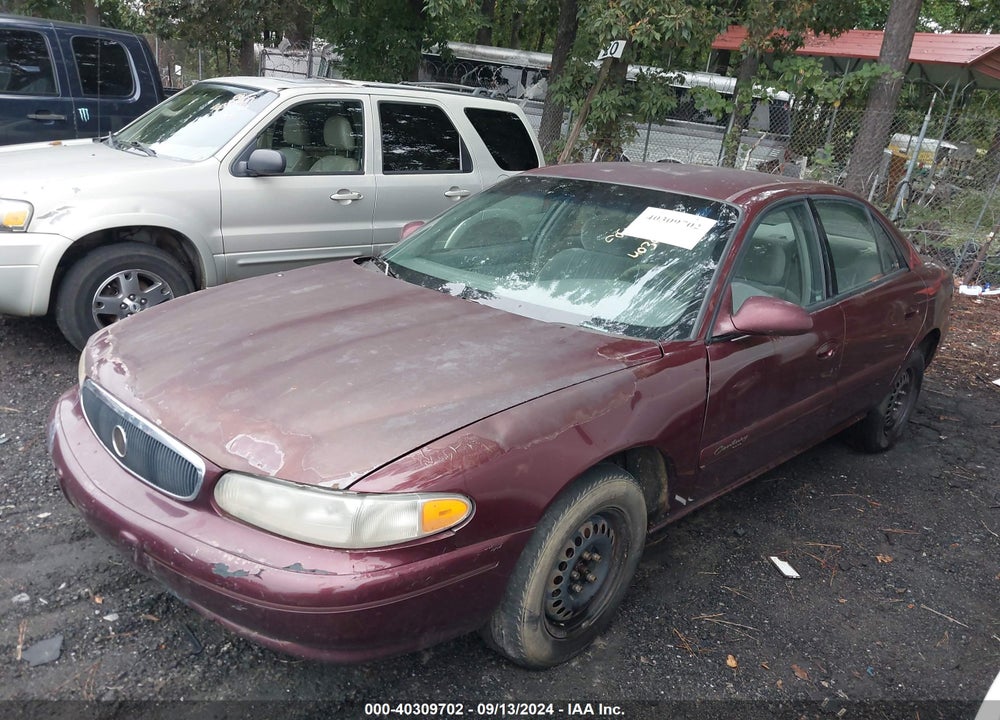 2002 BUICK CENTURY CUSTOM VIN: 2G4WS52J921180699