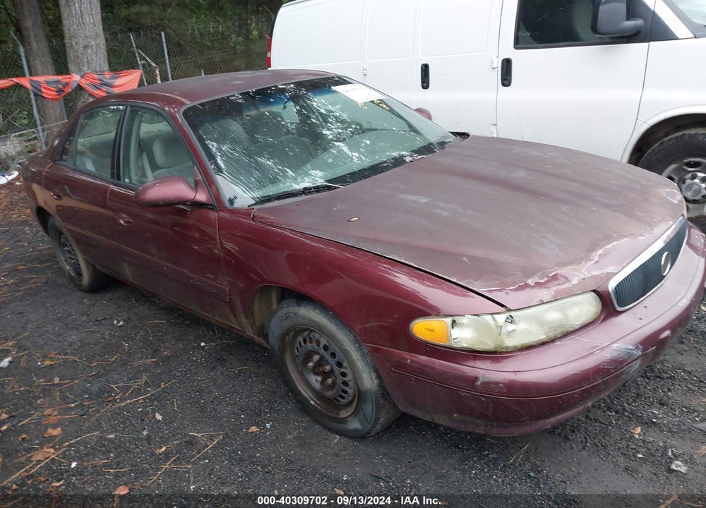 2002 BUICK CENTURY CUSTOM VIN: 2G4WS52J921180699
