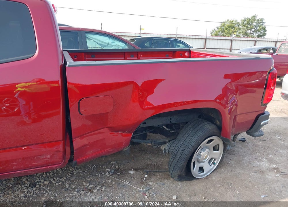 2021 CHEVROLET COLORADO 2WD LONG BOX WT VIN: 1GCHSBEA3M1178916