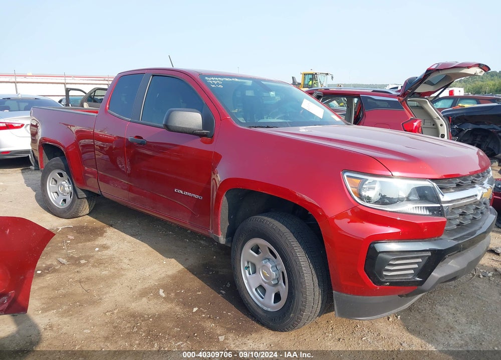2021 CHEVROLET COLORADO 2WD LONG BOX WT VIN: 1GCHSBEA3M1178916