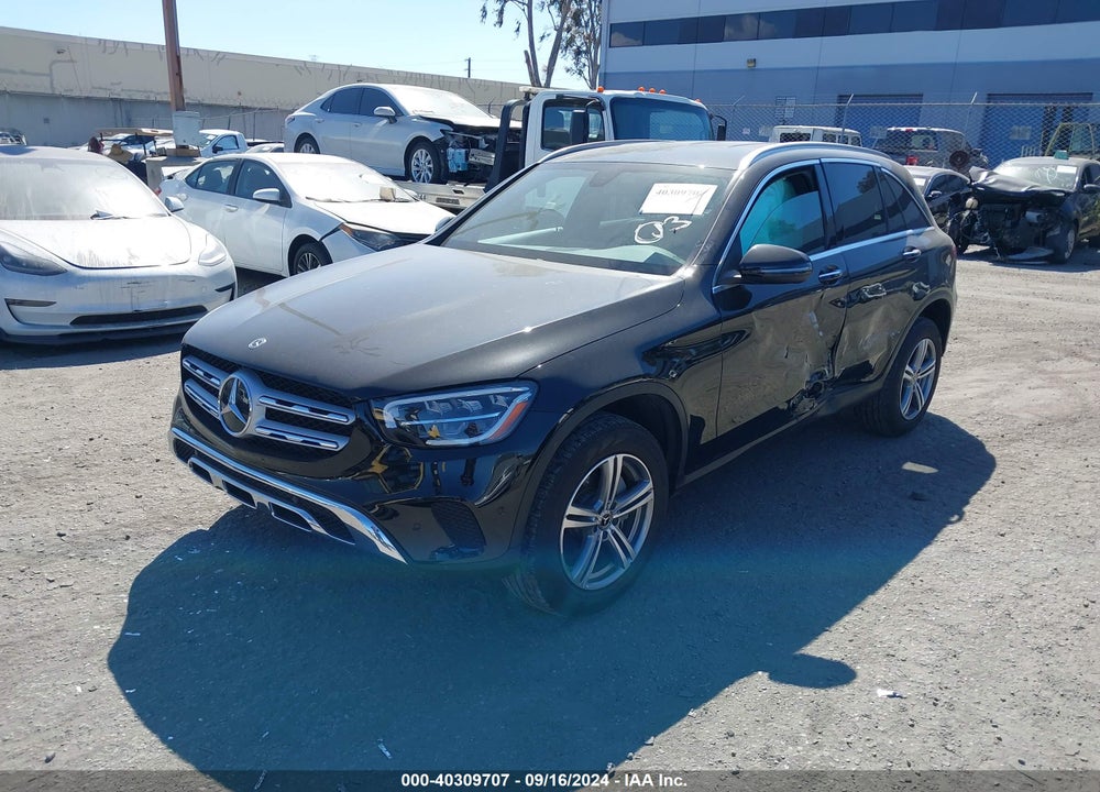 2021 MERCEDES-BENZ GLC 300 SUV VIN: W1N0G8DB7MV313988