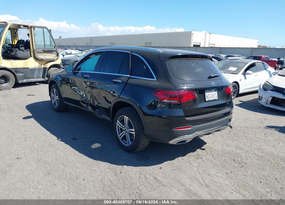 2021 MERCEDES-BENZ GLC 300 SUV VIN: W1N0G8DB7MV313988