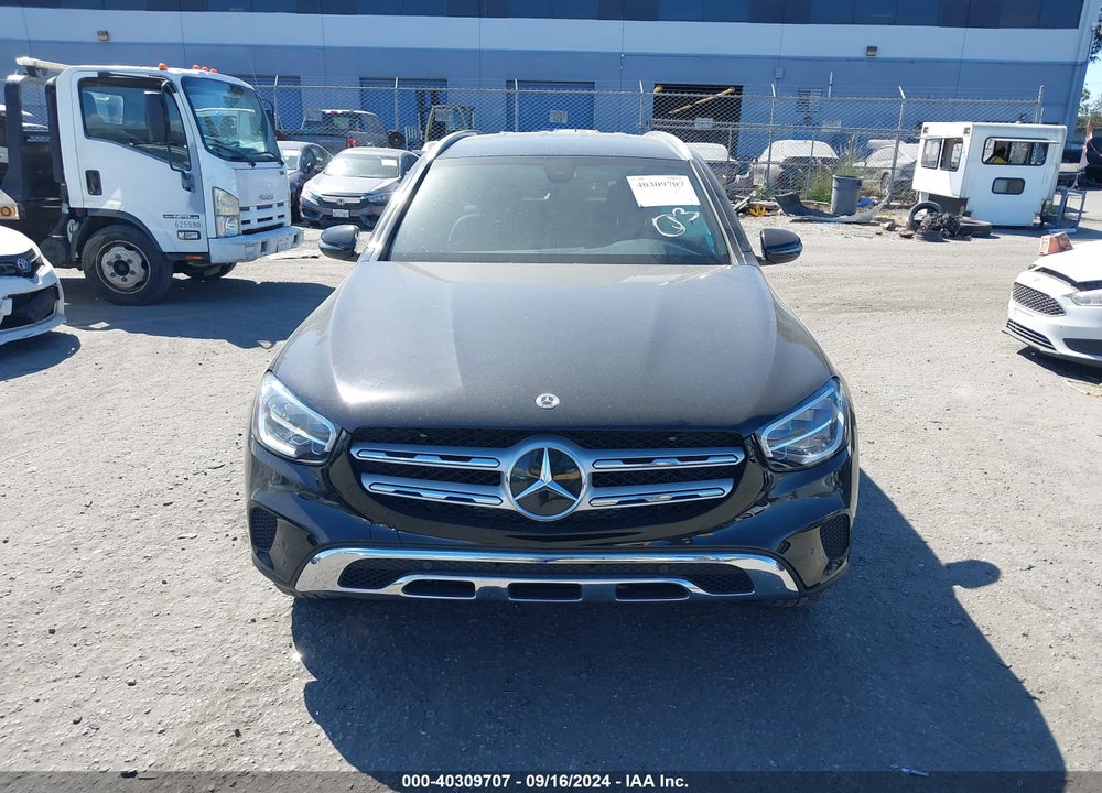 2021 MERCEDES-BENZ GLC 300 SUV VIN: W1N0G8DB7MV313988