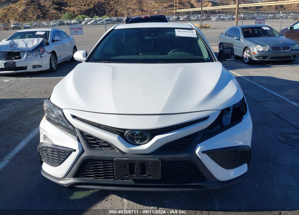 2023 TOYOTA CAMRY SE VIN: 4T1G11AK3PU099476