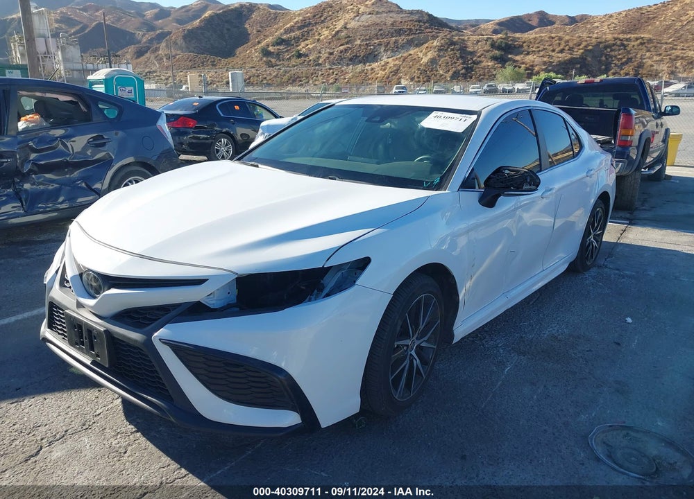 2023 TOYOTA CAMRY SE VIN: 4T1G11AK3PU099476
