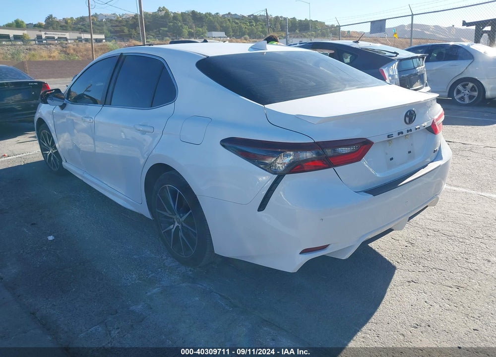 2023 TOYOTA CAMRY SE VIN: 4T1G11AK3PU099476