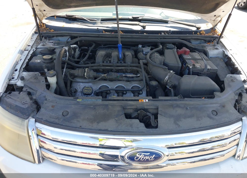 2008 FORD TAURUS SEL VIN: 1FAHP24W28G154713