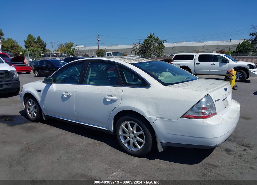 2008 FORD TAURUS SEL VIN: 1FAHP24W28G154713