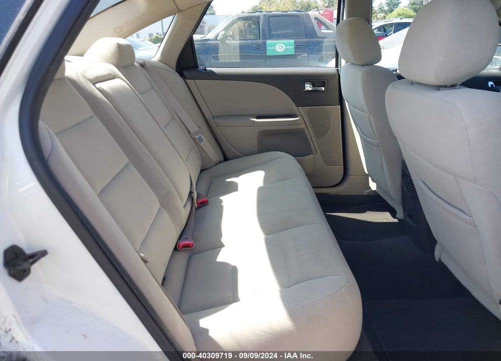 2008 FORD TAURUS SEL VIN: 1FAHP24W28G154713