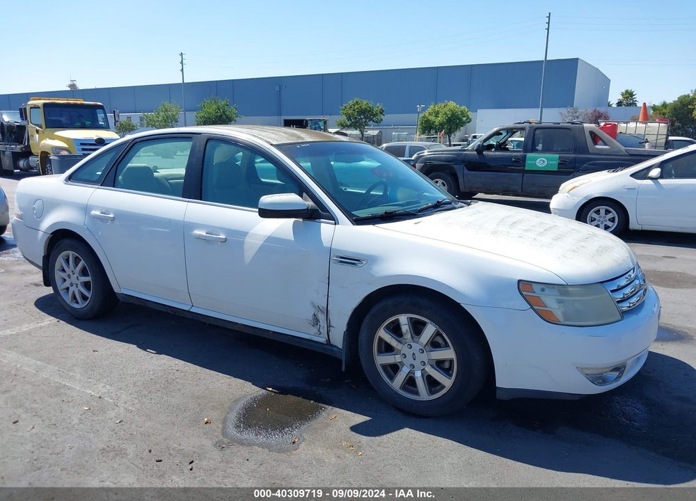 2008 FORD TAURUS SEL VIN: 1FAHP24W28G154713
