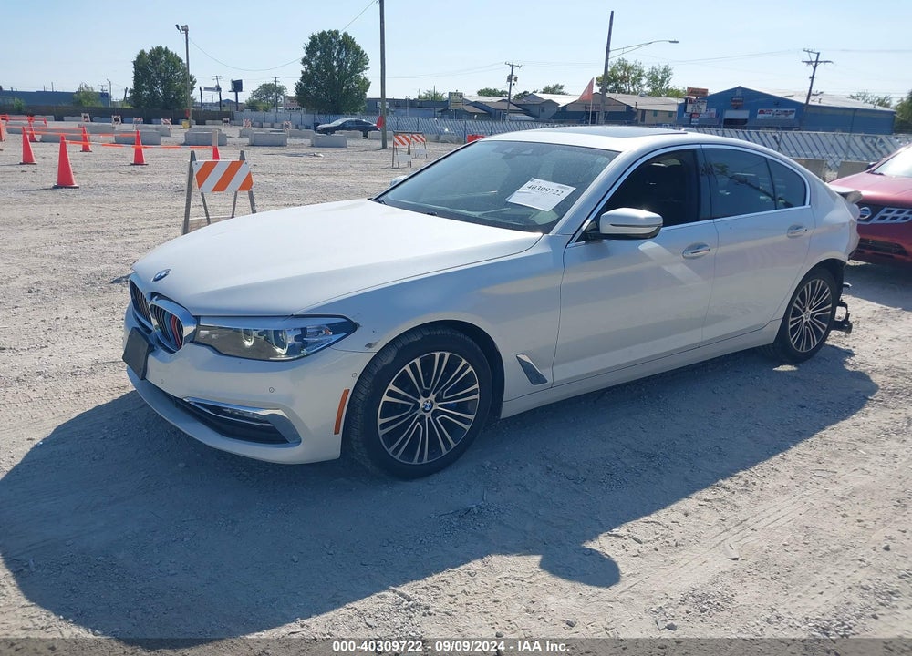 2017 BMW 530I XDRIVE VIN: WBAJA7C33HG905588